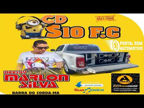 Cd S10 Fc Vol 1 dj Marlon Silva Barra do Corda MA