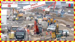 [Update] Stuttgart 21, PFA 1.3a Flughafenanbindung, 24.01.2023.