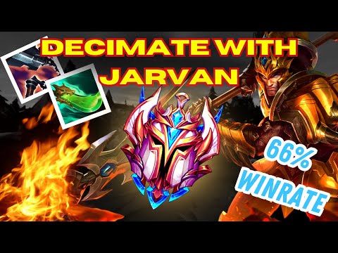 Jarvan IV Full Commentary: Learn How a Challenger Fights on Jarvan IV