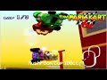 Day 3 Mario Kart 64 Mushroom Cup 100cc