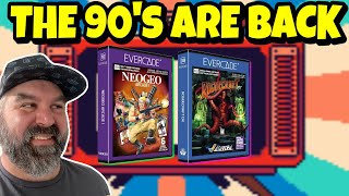 SNK's Neo Geo Games Finally Get Cheap Physical Release