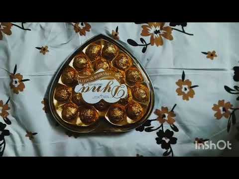 😊Dubai Special Chocolate 🍫 My brother has brought for me ❤️❤️