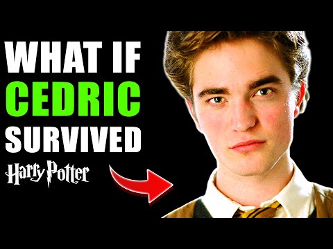What If Cedric Diggory SURVIVED? (The Next Villain) - Harry Potter Theory