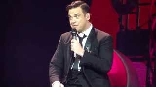 Robbie Williams - If I Only Had A Brain (O2 Arena Prague, 26.4.2014)