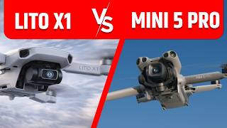 DJI Lito X1 VS DJI Mini 5 Pro - Budget Killer Specs?