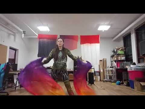 Silk Fan Basics Workshop 1 submission Firedrums