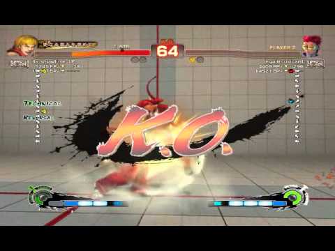 USFⅣ：ケン(its showtime 1P) vs C．ヴァイパー(legalintoxicant)part4