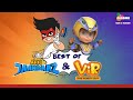 Best Of Akki Jaanbaaz ViR The Robot Boy Action Cartoons For Kids In Hindi Gubbare TV