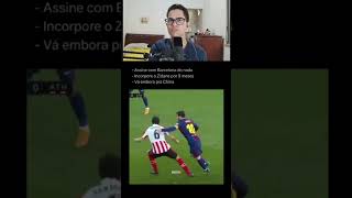 PAULINHO FICOU 9 MESES NO BARCELONA E JOGOU MUITA BOLA (REACT) #shorts #barcelona #paulinho