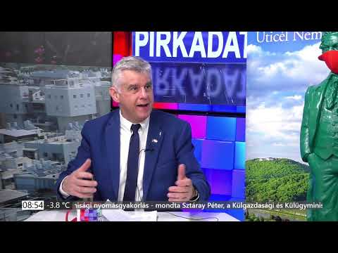 PIRKADAT Breuer Péterrel: Czeiszing Miklós