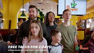 EL NOPAL TACO 2-DAYS 30