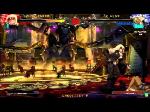 2015/2/21 GGXrd Mikado stream - Ogawa(ZT) matches