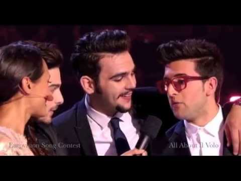 Il Volo interview - Eurovision 2nd semifinal - 2015