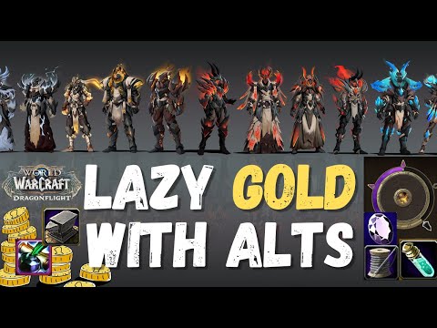 The BEST Dragonflight Alt Army Builds for Making Gold (Alt FACTORY)!