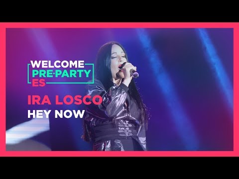 Ira Losco - "Hey now" | Welcome PrePartyES 2019