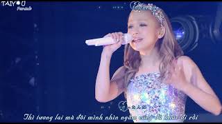 [Vietsub+Kara] さよなら Sayonara - 西野カナ Nishino Kana (ガラスの家 Glass no Ie OST)