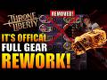 Throne & Liberty DEV NEWS: Gear Rework Confirmed with Growthstone and Sync System Removed!