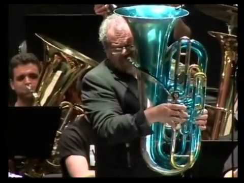 Come on D.H. Eddy Louiss. Michel Godard + Keep in Touch Tuba Project.