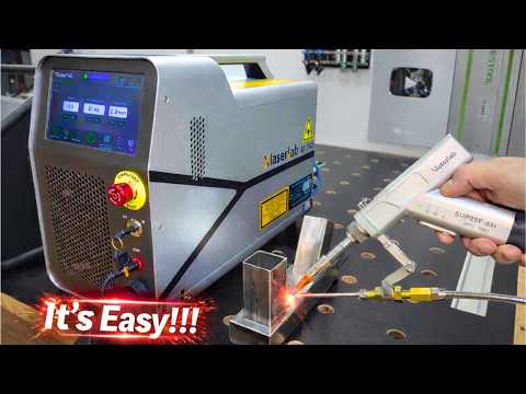 Laser Welding 3-in-1. A True Breakthrough!