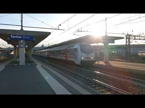 InterCity Torino   Milano in transito a Stura