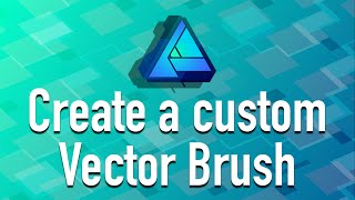 Affinity Designer - Create a Custom Vector Brush