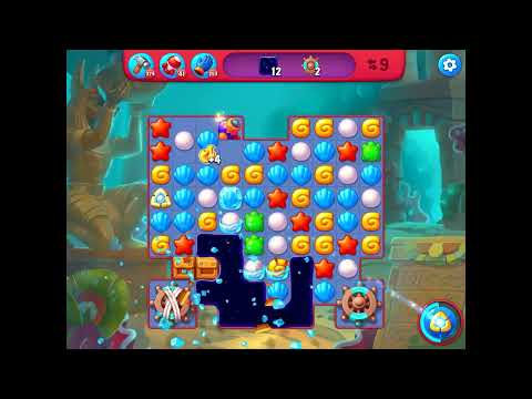 Fishdom Hard level 6032 no boosters フィッシュダム ハード [Friend's]