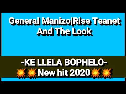 General manizo_Ke llela bophelo New hit💥2020 ft. RISE TEANET(Richie&C-boy teanet) xBAD COMPANY