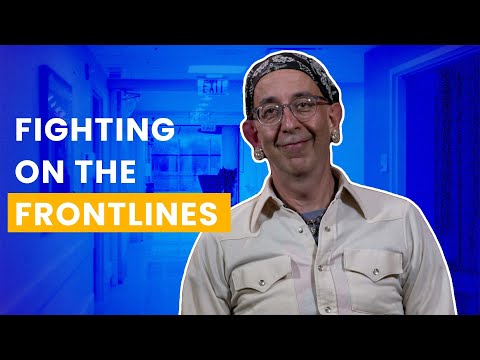 Nurse explains similarities between fighting COVID-19 and HIV/AIDS