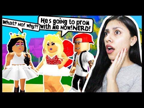 MY BULLY STOLE MY PROM DATE! MY PROM IS RUINED! - Roblox - Royal High School