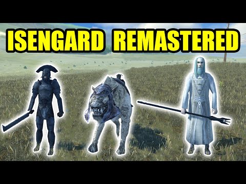 Isengard Remastered!