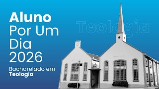 Aluno Por Um Dia EaD | Dia 2 - Teologia