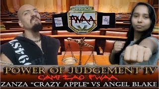 Zanza vs Angel Blake  FWAA/CFW Highlights
