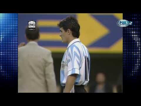 Magical Ariel Ortega vs Colombia 1997
