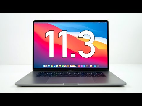 macOS Big Sur 11.3 Update - What's New? | Over 20 New Features & Changes
