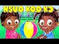 Nsuo Koo Kɔ | Twi Nursery Rhymes | Rain Rain Go Away Akan Children's Song | Ghana Nursery Rhymes