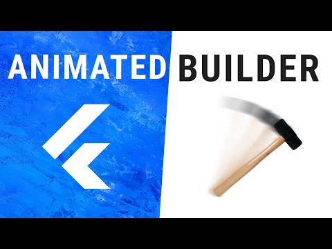Flutter AnimatedBuilder Widget