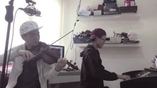 Say You Won&#39;t Let Go by James Arthur (Violin &amp; Piano Cover)