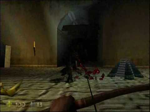 Lets Play Turok 2: Seeds of Evil Part 01 - Intro (2010) [OLD AND SHIT]