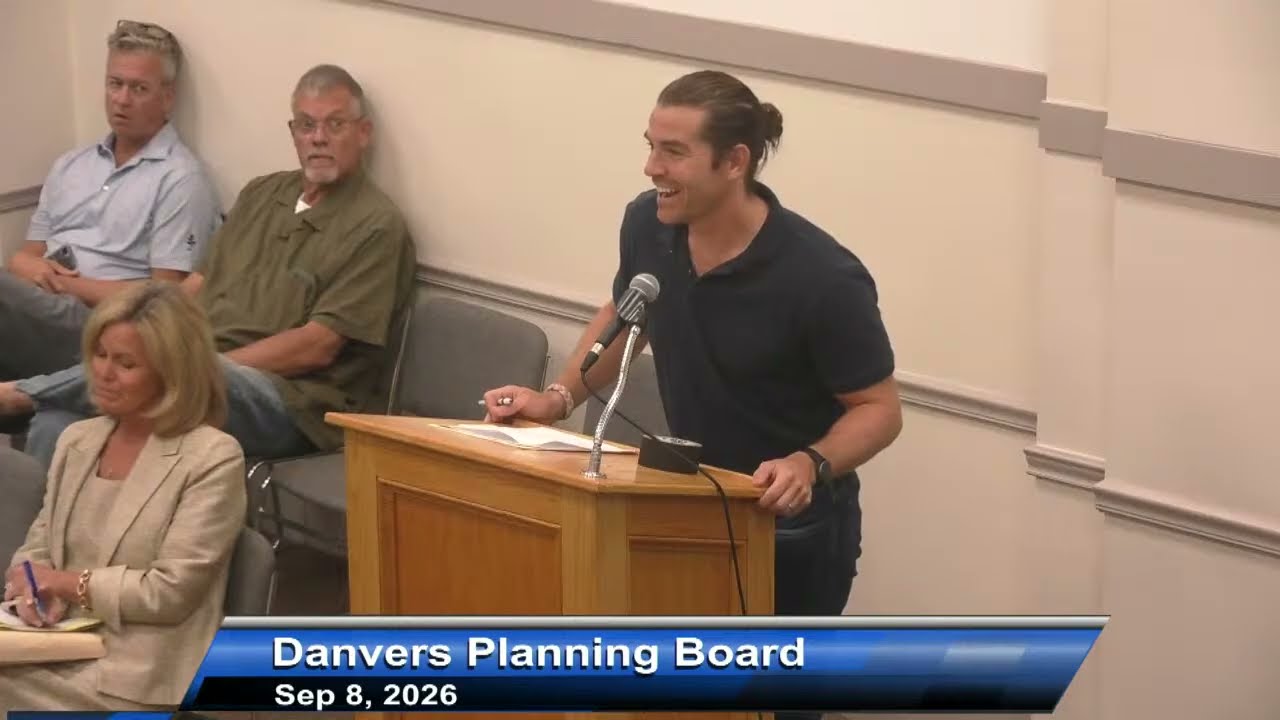 From the Planning Board