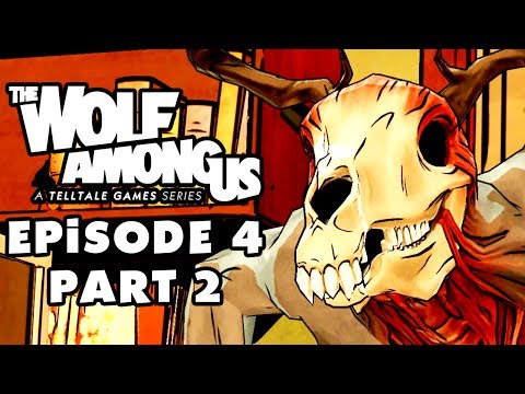 The Wolf Among Us : Episode 4 - In Sheep's Clothing Playstation 3