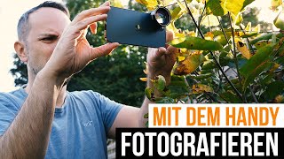 Handy-Objektive: Fotografieren wie mit einer Profi-Kamera?