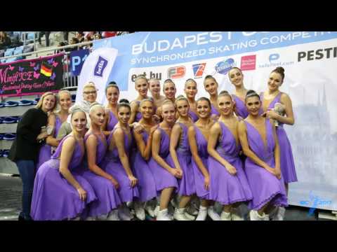 Budapest Cup 2017 - Synchronized Skating Competition