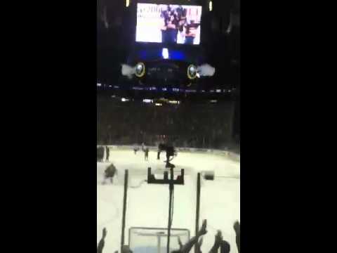 Sabres OT winner vs Leafs 4/3/12