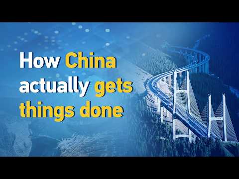 How does the Communist Party of China turn long-term plans into results?