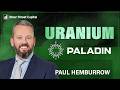 Paladin Energy Update | Paul Hemburrow and Jimmy Connor