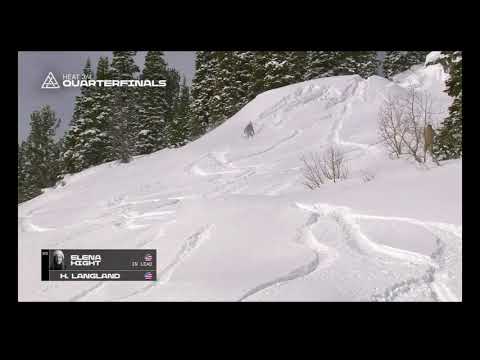 Natural Selection Elena Hight Run 2 , 2021 Jackson Hole,