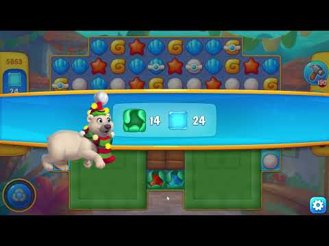 Fishdom 5653 Level - NO BooSTERS