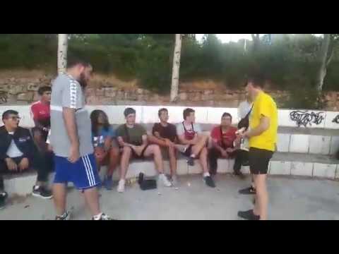 Beto vs Tuero-Semis-tercera clasificatoria-moralrap