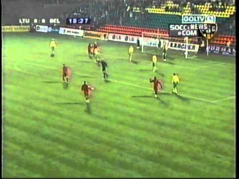 2005 (October 12) Lithuania 1-Belgium 1 (World Cup qualifier).mpg