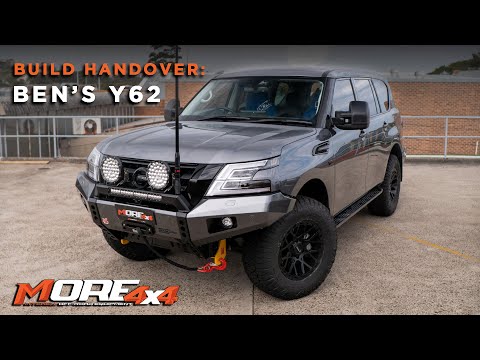 Y62 HANDOVER: Ben's Weekend Warrior | by @MORE4x4_au